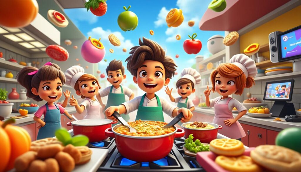 Overcooked 3 sur PS5 et Switch : date de sortie et nouveautés à découvrir découvrez tout sur overcooked 3 sur ps5 et switch : date de sortie, nouvelles fonctionnalités et bien plus encore. préparez-vous à une expérience culinaire délirante avec vos amis !