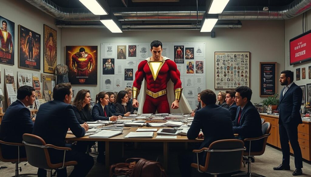 découvrez les raisons qui ont conduit à l'annulation de shazam 3. plongez dans les coulisses de l'industrie cinématographique et explorez les facteurs créatifs, financiers et stratégiques ayant influencé cette décision.