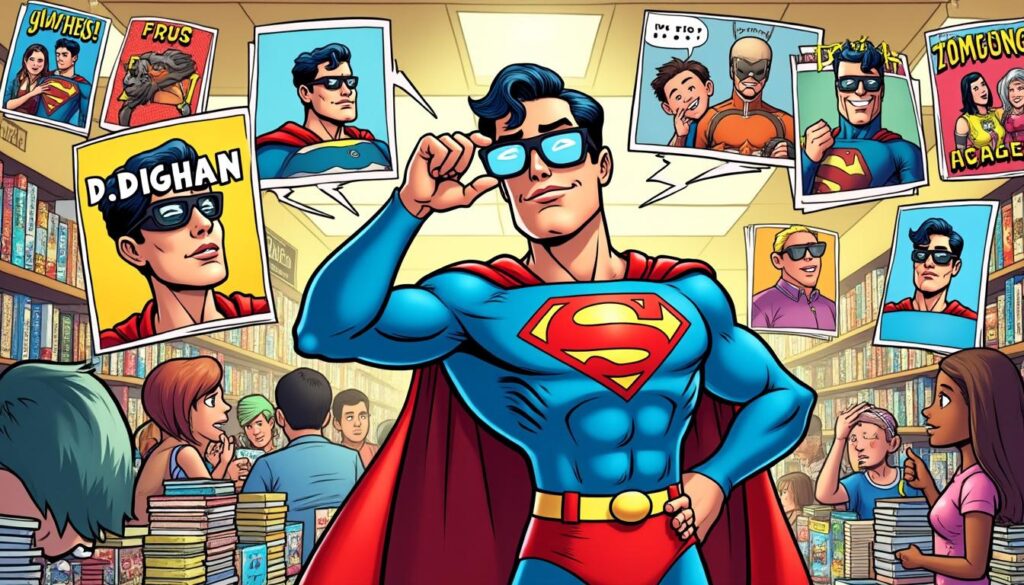 découvrez comment les comics ont abordé le mystère des lunettes de superman, l'un des super-héros les plus emblématiques de tous les temps. plongez dans l'univers fascinant de la bande dessinée et explorez les explications créatives et amusantes qui ont tenté de déchiffrer cet élément iconique de son alter ego, clark kent.