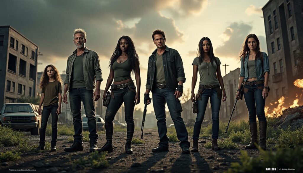 Une saison 12 de The Walking Dead envisageable selon un scénariste découvrez les révélations d'un scénariste sur la possibilité d'une saison 12 de the walking dead. plongez dans les perspectives fascinantes et les spéculations entourant l'avenir de cette série culte, alors que les fans espèrent de nouvelles aventures dans un monde post-apocalyptique.