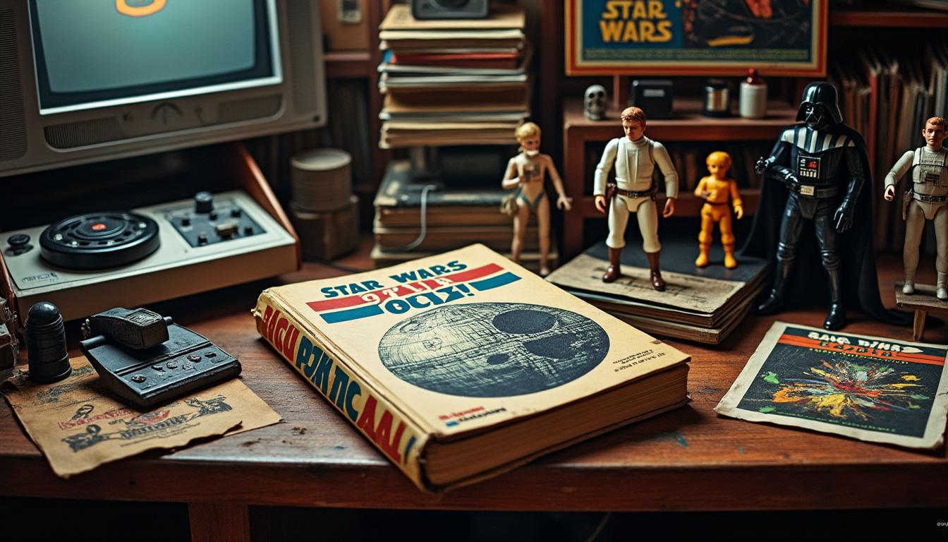 découvrez comment la franchise star wars a évolué à travers ce vieux livre de quiz fascinant. plongez dans ses anecdotes, ses personnages emblématiques et ses intrigues captivantes, et testez vos connaissances sur cet univers mythique.