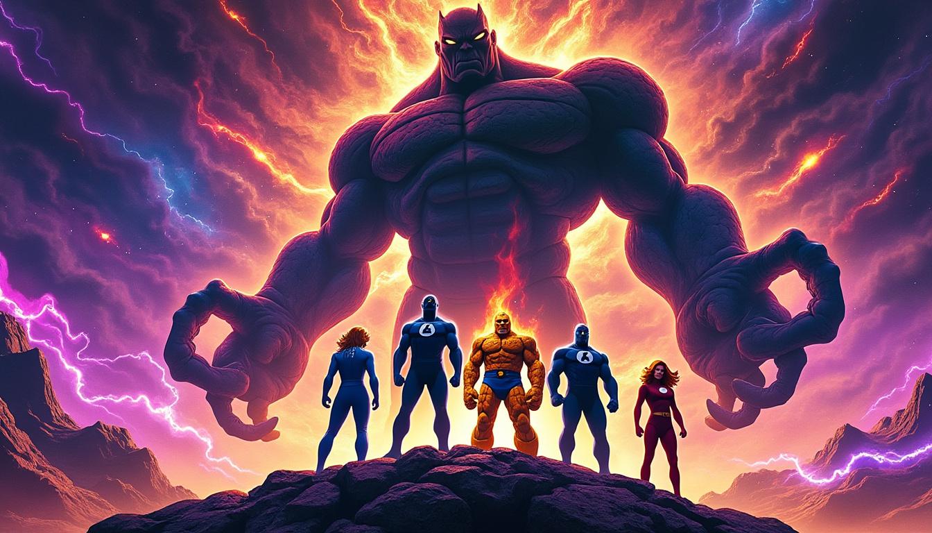 découvrez comment le nouveau trailer des quatre fantastiques alimente une théorie sombre parmi les fans, évoquant des intrigues mystérieuses et des rebondissements inattendus. ne manquez pas cette analyse qui plonge au cœur des spéculations et des attentes entourant le film tant attendu!