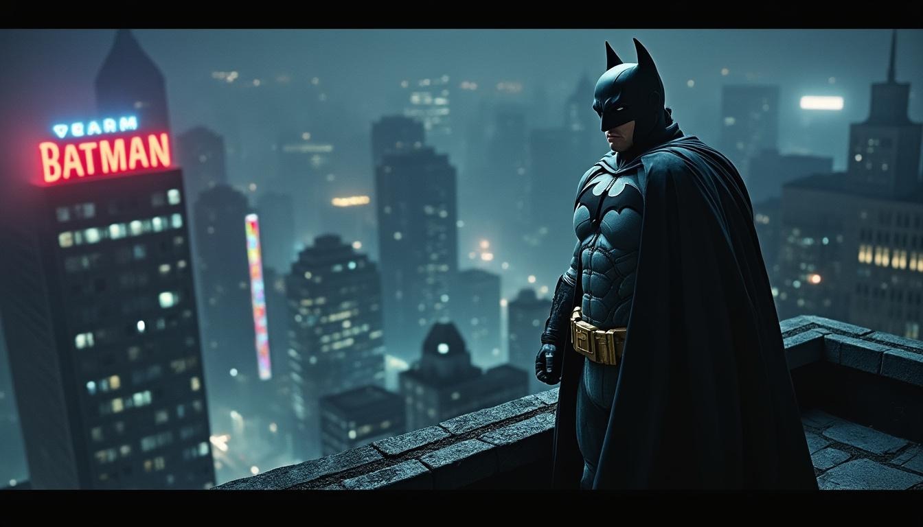 découvrez les origines fascinantes de bruce wayne dans 'batman begins'. plongez dans le parcours initiatique qui le transforme en l'homme derrière le masque, explorant ses luttes intérieures et les secrets qui forgent son identité. un voyage captivant vers la vérité et la justice.