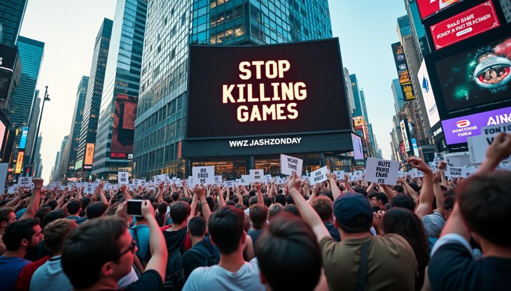 Alors que les fans soutiennent le mouvement ‘Stop Killing Games’, EA met encore un jeu hors service découvrez comment la communauté réagit face à la décision d'ea de retirer un autre jeu, alors que le mouvement 'stop killing games' prend de l'ampleur. analyse des implications pour les fans et l'industrie du jeu vidéo.