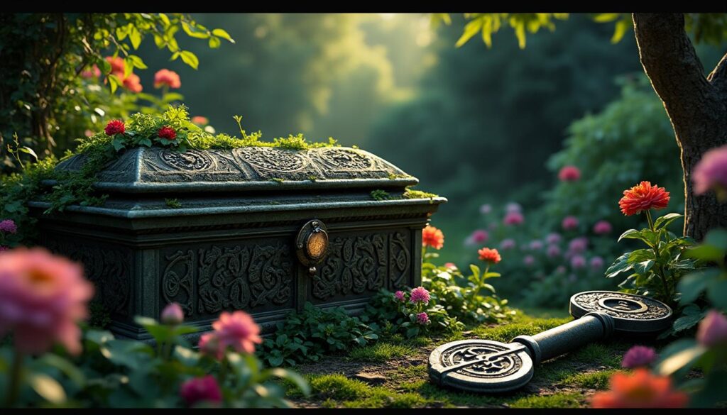 découvrez notre guide complet pour trouver et utiliser la clé du sarcophage dans le jardin d'avowed. suivez nos conseils pour explorer ce lieu fascinant et débloquez les mystères qui s'y cachent. ne manquez pas cette opportunité d'enrichir votre expérience de jeu !