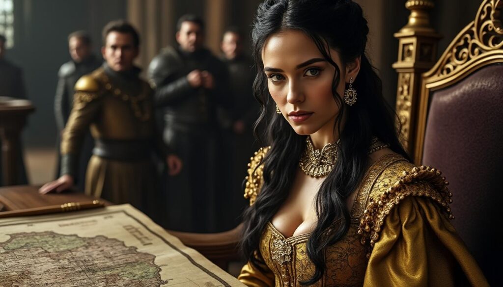 Cersei Lannister : analyse d’un personnage complexe dans l’univers du Trône de Fer découvrez l'analyse approfondie de cersei lannister, l'un des personnages les plus fascinants et complexes de l'univers du trône de fer. explorez ses motivations, ses stratégies politiques et son évolution tout au long de la saga, qui en font une figure emblématique et controversée de westeros.