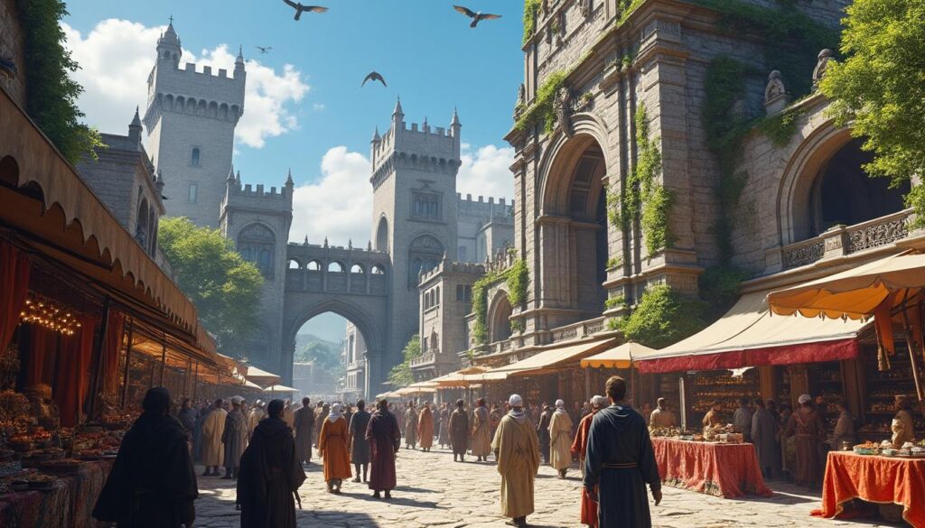 découvrez l'univers captivant de game of thrones à travers les cités libres. plongez dans des récits intrigants et explorez des cultures uniques qui enrichissent l'histoire de westeros. un aperçu fascinant pour les fans et les nouveaux venus.