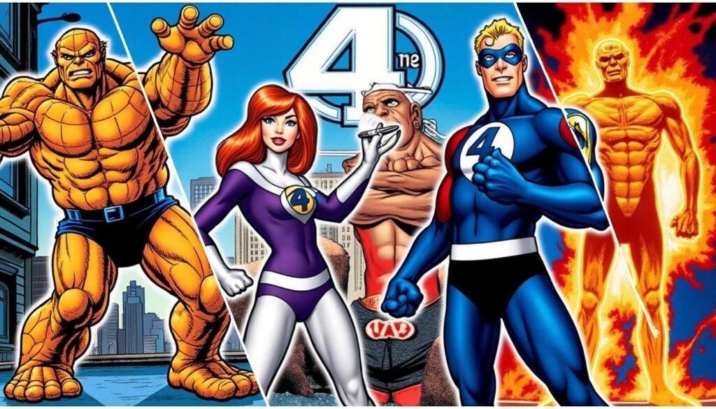 Classement de toutes les adaptations des Quatre Fantastiques découvrez notre classement complet des adaptations des quatre fantastiques, de leurs débuts au cinéma à leurs interprétations récentes. plongez dans l'univers fascinant de marvel et évaluez les films et séries qui ont donné vie à l'équipe iconique de super-héros.