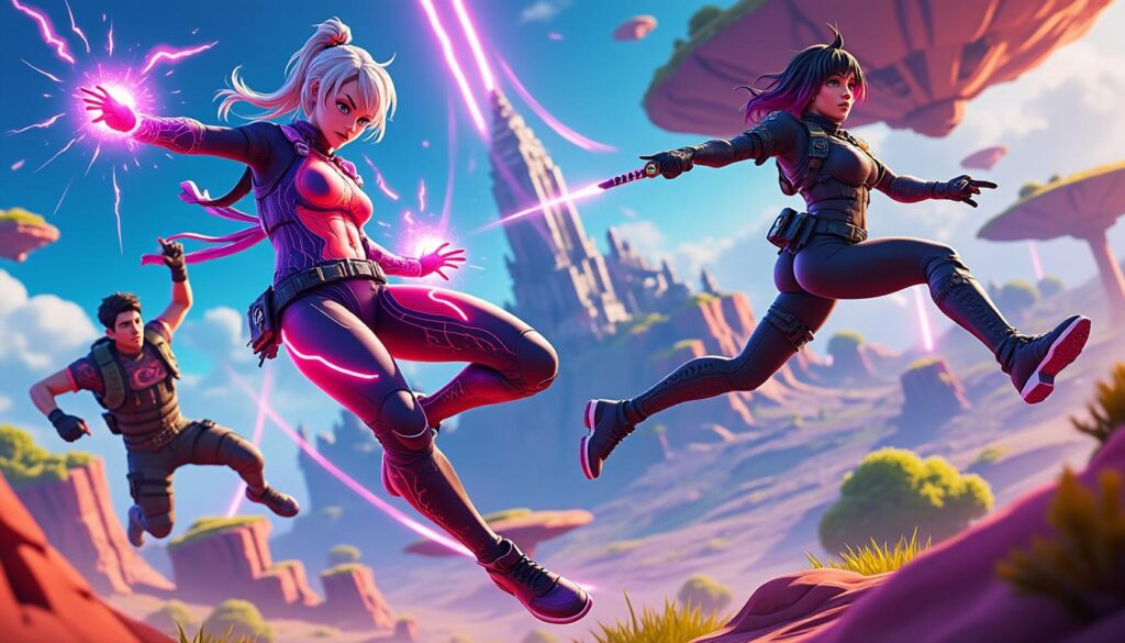 découvrez la collaboration épique entre jjk et fortnite ! plongez dans l'univers des skins exclusifs, explorez leurs prix et laissez-vous surprendre par toutes les nouveautés que cette alliance a à offrir. ne manquez pas ce mélange de styles et d'aventures.