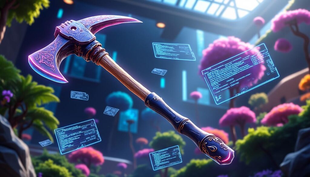 découvrez comment acquérir la pioche og fncs grâce à notre guide complet. explorez les codes à utiliser et les projets de sorties futurs pour ne rien manquer des nouvelles tendances dans le jeu. améliorez votre expérience de jeu et préparez-vous à briller avec cet accessoire incontournable !