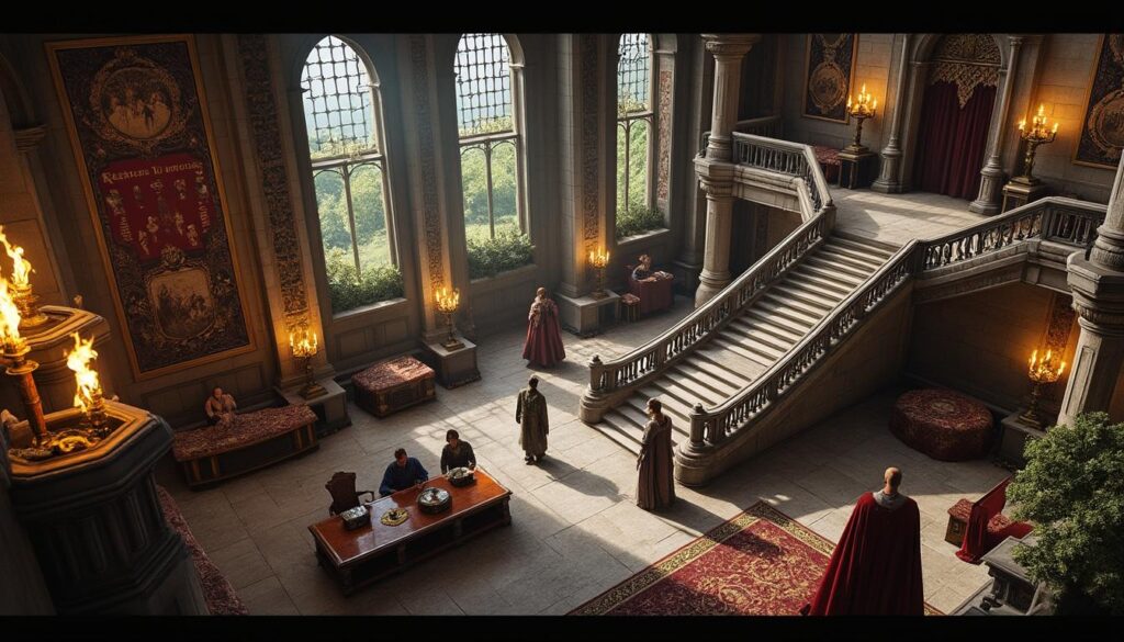 Découvrez les coulisses de Maison Hightower dans l’univers du Trône de Fer explorez les secrets fascinants de maison hightower à travers l'univers épique du trône de fer. plongez dans l'histoire, la culture et les intrigues de cette maison emblématique, révélant son rôle et son influence dans la saga légendaire.