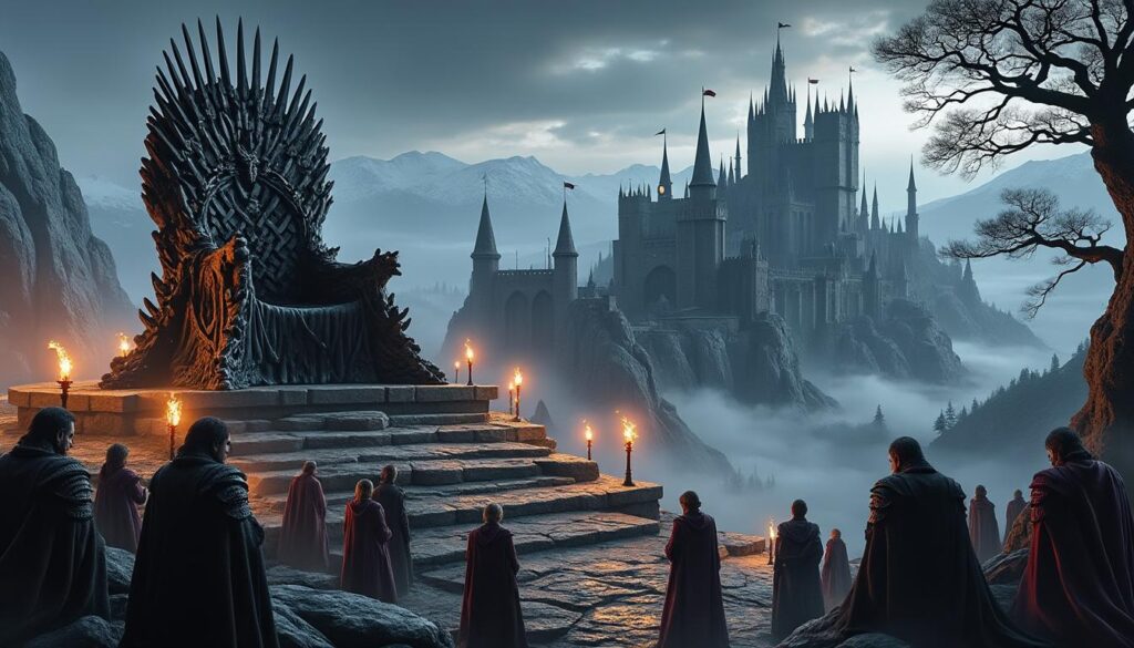 plongez dans l'univers fascinant du trône de fer, où les intrigues politiques, les alliances fragiles et les secrets inavoués tissent une histoire épique. explorez les personnages emblématiques et les mystères qui se cachent derrière cette saga captivante.