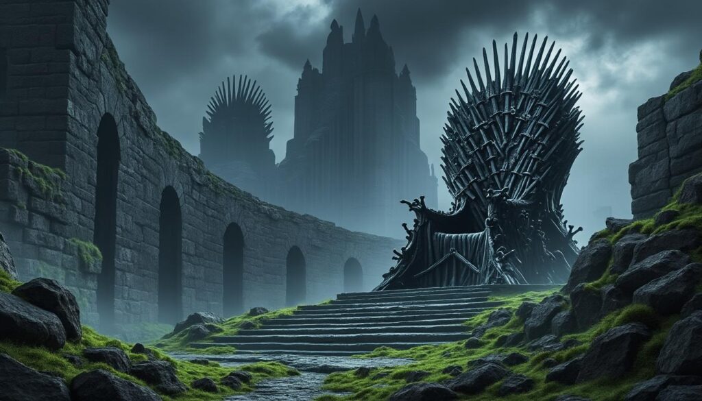 plongez dans l'univers captivant du trône de fer, explorez ses intrigues, ses personnages emblématiques et révélez les secrets bien gardés de ce monde épique. une aventure incontournable pour tous les fans de fantasy !