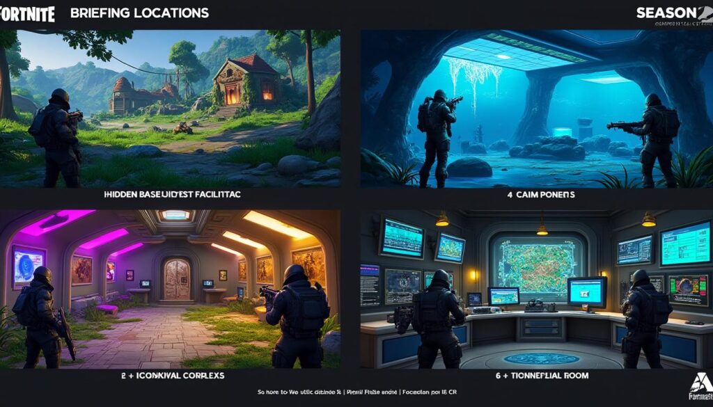 plongez dans l'univers captivant de fortnite avec notre guide complet sur les lieux de briefing des ombres dans la saison 2 du chapitre 6. ne manquez aucune astuce pour optimiser votre expérience de jeu et découvrez tous les secrets cachés dans cette nouvelle saison palpitante.