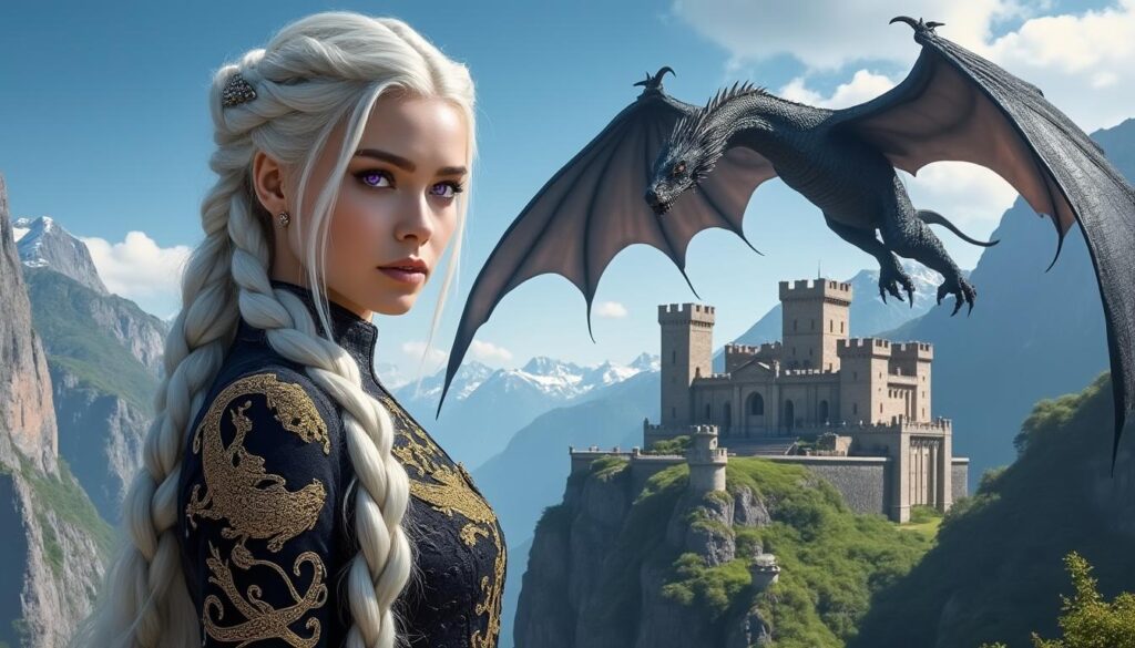 Découvrir Rhaena Targaryen : héritière de la lignée des dragons plongez dans l'univers fascinant de rhaena targaryen, héritière emblématique de la lignée des dragons. explorez son histoire, son ascendance et son rôle crucial dans l'épopée des targaryen, tout en découvrant les secrets qui entourent cette figure légendaire. une aventure captivante au cœur du monde de westeros vous attend.