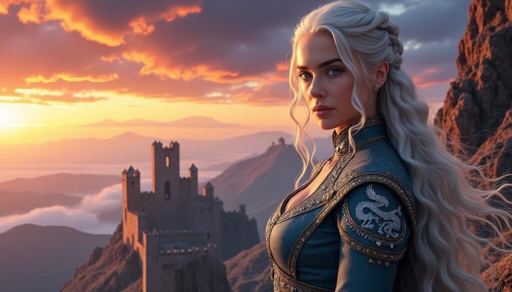 plongez dans l'univers fascinant du trône de fer et explorez l'héritage authentique de khaleesi, une figure emblématique. découvrez ses origines, ses luttes pour le pouvoir et son impact sur westeros. un voyage captivant au cœur de la mythologie de game of thrones.