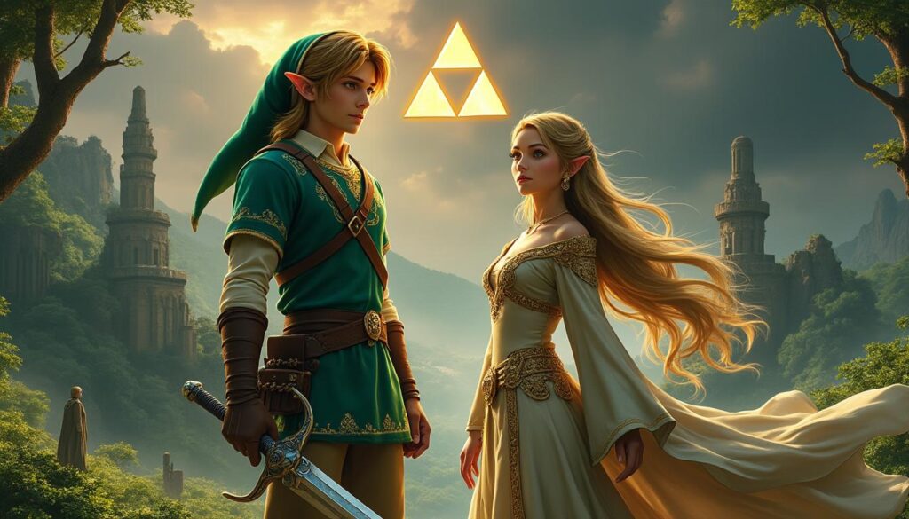 Le film Zelda dévoile ses acteurs Link et Zelda, dont l’un a une expérience dans le monde du jeu vidéo. découvrez le nouveau film zelda qui présente les acteurs link et zelda, avec un membre du casting ayant une expérience unique dans l'univers du jeu vidéo. plongez dans l'aventure de hyrule avec une interprétation captivante des personnages emblématiques.