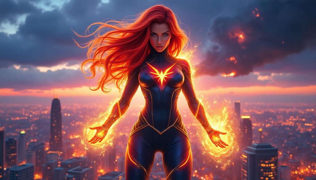découvrez les capacités incroyables de phoenix, la nouvelle rivale de marvel, ainsi que ses fonctionnalités ultimes et la date de sortie tant attendue. ne manquez pas les détails sur ce personnage qui promet de révolutionner l'univers des super-héros !