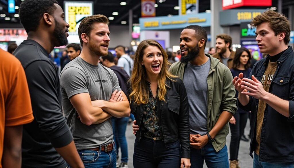 découvrez les réflexions des membres du casting de 'the long walk' sur l'atmosphère électrisante du san diego comic-con. plongez dans leurs témoignages sincères et revivez les moments forts de cet événement incontournable pour les fans.