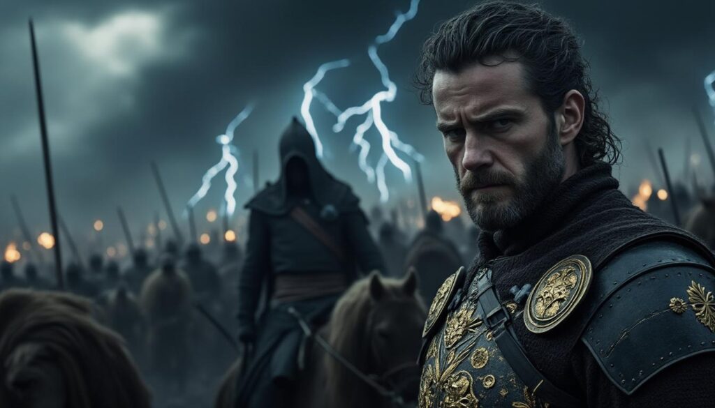 découvrez l'histoire tragique de renly baratheon, le frère ombragé de stannis, plongé dans un récit de parricides et de luttes de pouvoir. explorez les intrigues et les dilemmes moraux qui ont marqué cette saga épique, où l'ambition et la fraternité s'entremêlent dans un drame captivant.