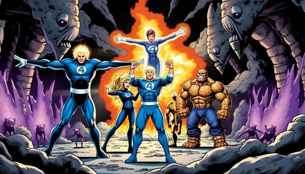 Les quatre fantastiques : un pas vers la reconnaissance tant attendue du Mole Man découvrez comment les quatre fantastiques tracent un chemin vers la reconnaissance du mole man, révélant les enjeux et les défis qui jalonneront leur parcours. une aventure captivante à ne pas manquer pour les fans de super-héros !