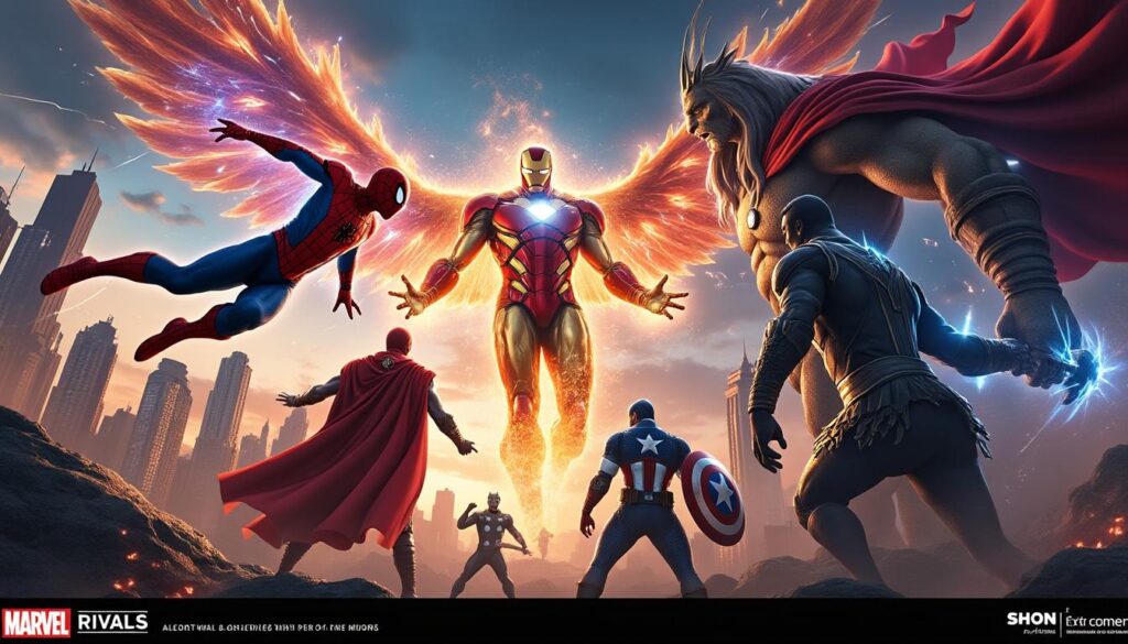 découvrez les rivaux de marvel dans cet article captivant ! plongez dans l'univers fascinant des super-héros et de leurs icônes divines, explorez leurs histoires, leurs pouvoirs et comment ils défient l'emblématique univers marvel. un incontournable pour tous les fans de comics !