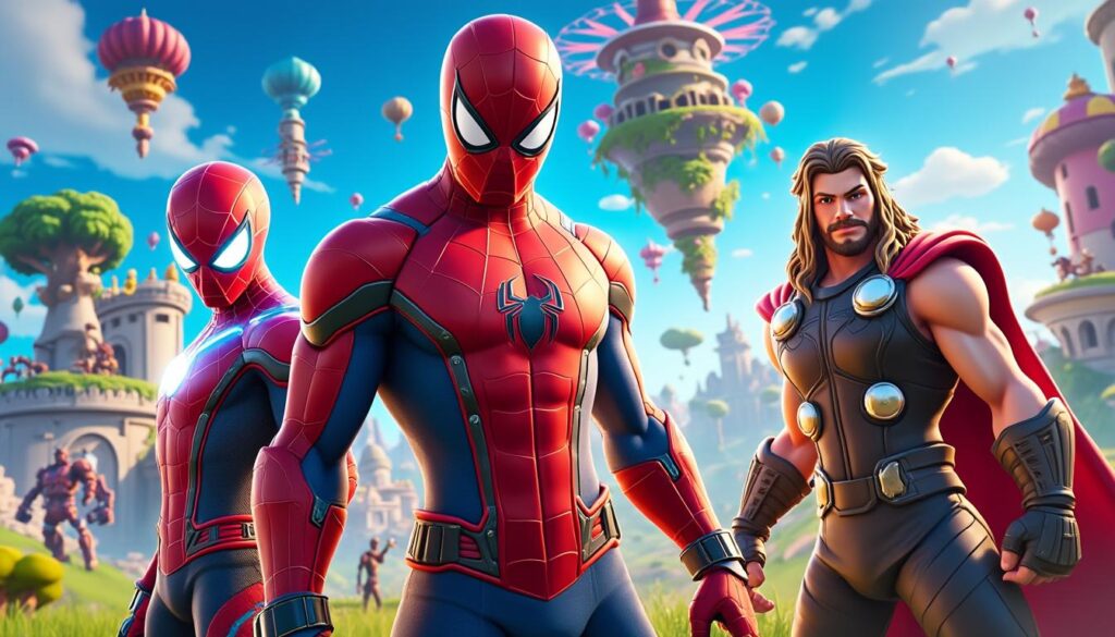 L’histoire complète des skins Marvel dans Fortnite découvrez l'histoire fascinante des skins marvel dans fortnite, de leurs débuts à leur impact sur le jeu. explorez comment ces personnages emblématiques ont pris vie dans l'univers du battle royale, enrichissant l'expérience des joueurs et fusionnant deux mondes iconiques.