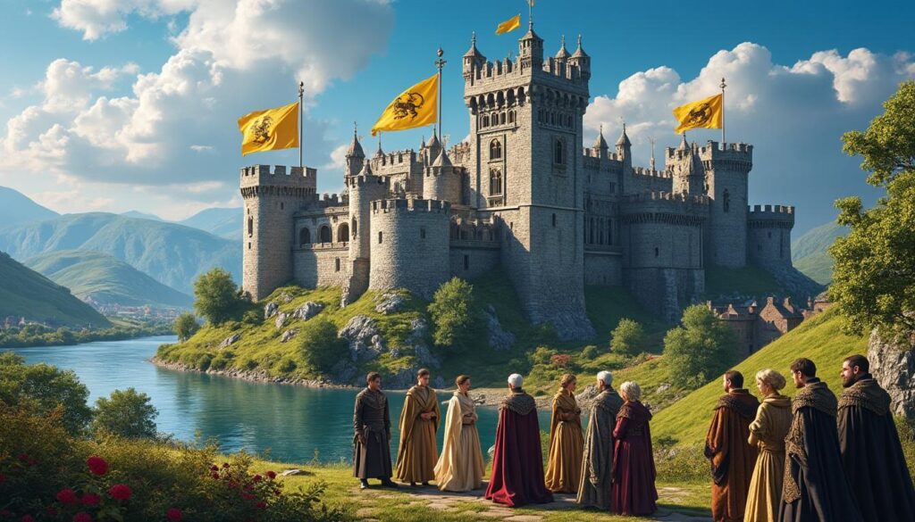 Maison Lannister : Découvrez l’histoire fascinante de cette noble famille plongez dans l'univers captivant des lannister, l'une des familles les plus emblématiques de westeros. explorez leur ascension au pouvoir, leurs intrigues et les secrets qui les entourent dans cette histoire fascinante de noblesse et d'ambition.