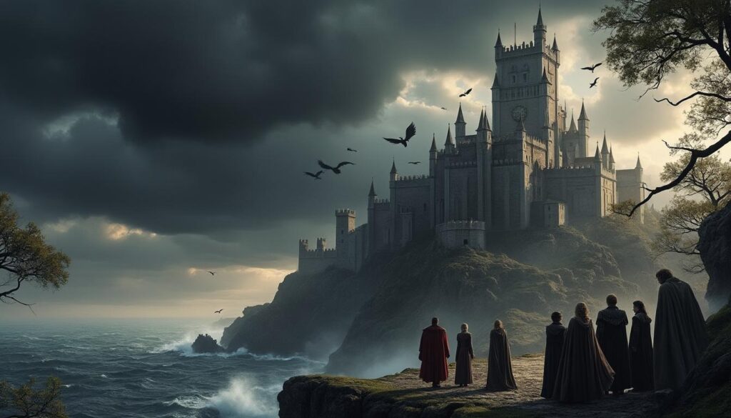 découvrez les mystères captivants du trône de fer à travers une exploration approfondie des livres et des séries dérivées. plongez dans les secrets, les intrigues et les personnages qui ont fait briller cet univers épique.