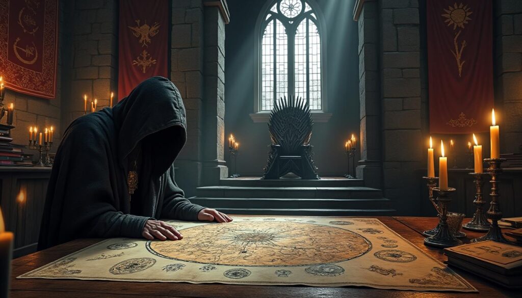 Plongée dans l’univers du Trône de Fer : secrets et intrigues révélés explorez les secrets et les intrigues fascinantes de l'univers du trône de fer. découvrez les coulisses de cet univers épique, les personnages emblématiques et les rebondissements inattendus qui ont captivé des millions de fans à travers le monde.