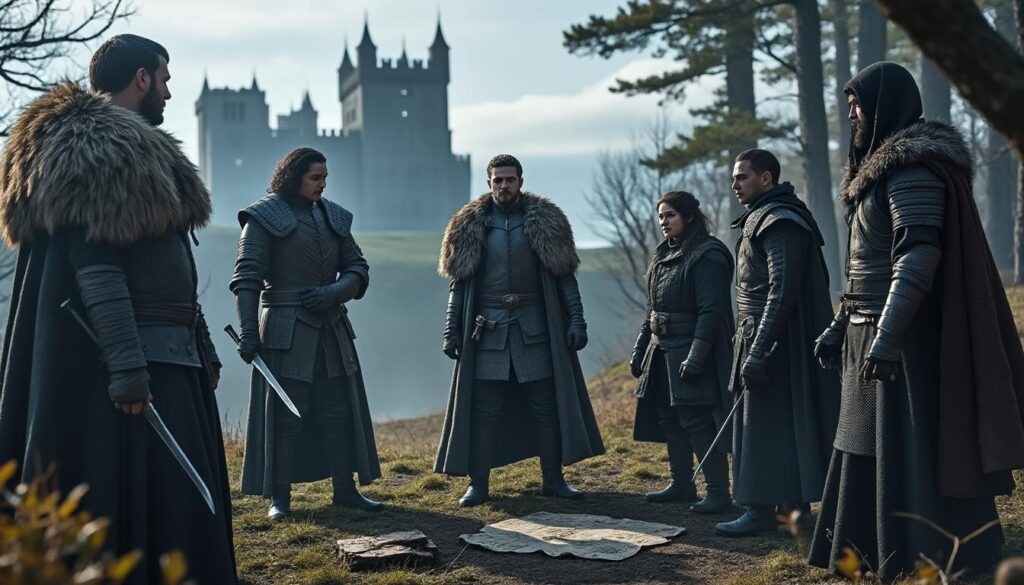 découvrez les secrets fascinants et les adaptations inoubliables de l'univers complexe du trône de fer. plongez au cœur des intrigues, des personnages mémorables et des événements épiques qui ont marqué la saga. une exploration incontournable pour tous les fans de westeros!