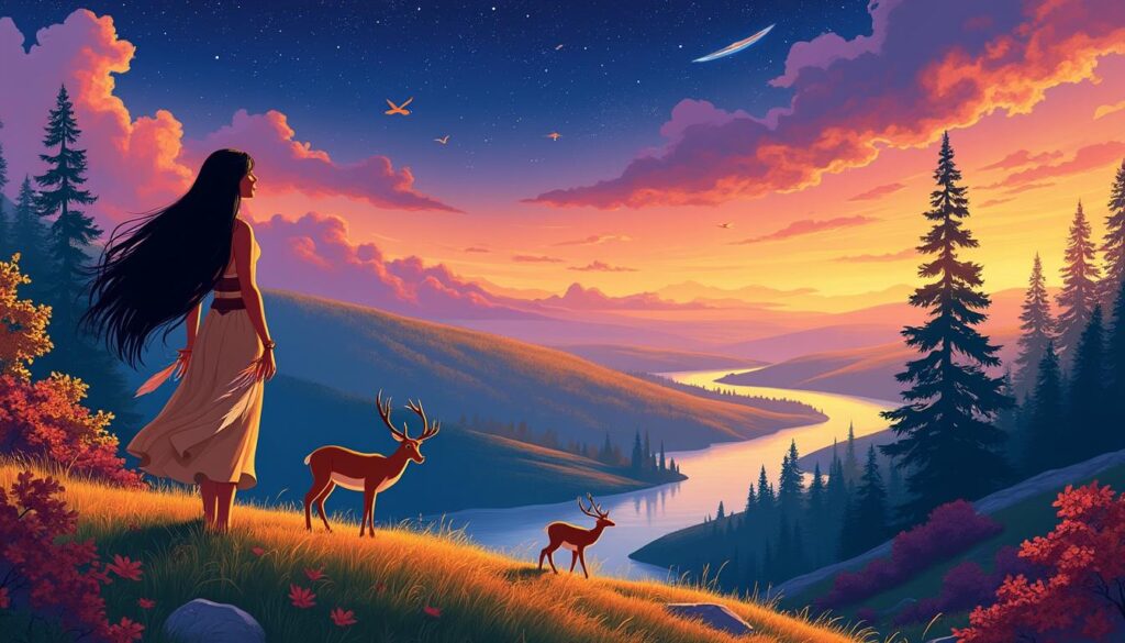 Pocahontas : l’héritage de l’erreur emblématique de Disney des années 90 découvrez l'héritage complexe de pocahontas, le film emblématique de disney des années 90. entre représentations culturelles et messages intemporels, plongez dans une analyse de ce classique animé et ses répercussions sur la perception des indigènes et de l'histoire.