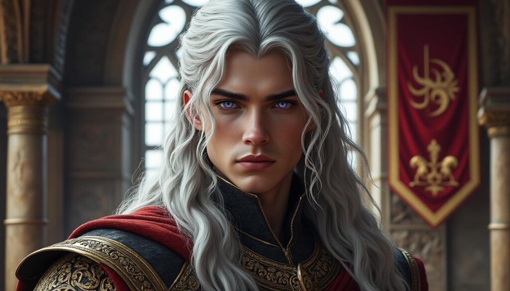 découvrez le personnage fascinant de maekar i targaryen, roi emblématique de l'univers du trône de fer. plongez dans son histoire, ses luttes pour le pouvoir et son héritage au sein de la riche saga de george r.r. martin.