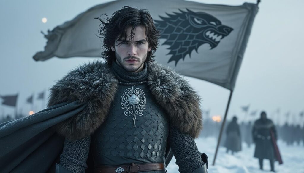 Robb Stark : héroïsme et tragédie au cœur du Trône de Fer découvrez le parcours fascinant de robb stark, un personnage emblématique du trône de fer, alliant héroïsme et tragédie. explorez ses décisions courageuses, ses luttes intrépides et les conséquences dévastatrices de son destin, au sein d'un univers où loyauté et pouvoir s'entrechoquent.