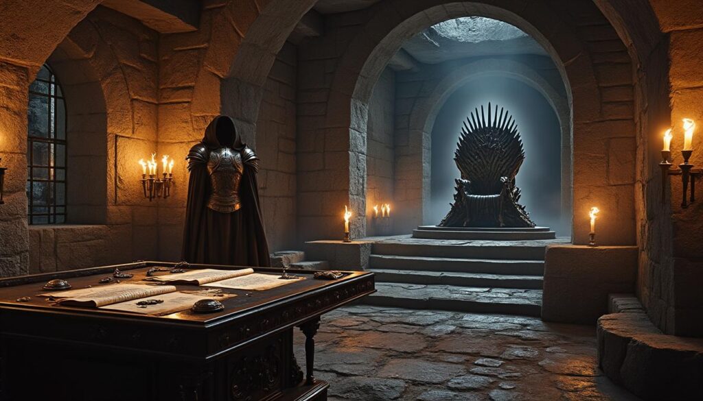 Secrets inédits de l’univers du Trône de Fer révélés en 2025 découvrez les secrets inédits de l'univers du trône de fer révélés en 2025. plongez dans les mystères, les intrigues et les révélations surprenantes qui enrichissent l'univers fascinant de westeros. ne manquez pas cette occasion unique d'explorer les dessous de cette saga emblématique.