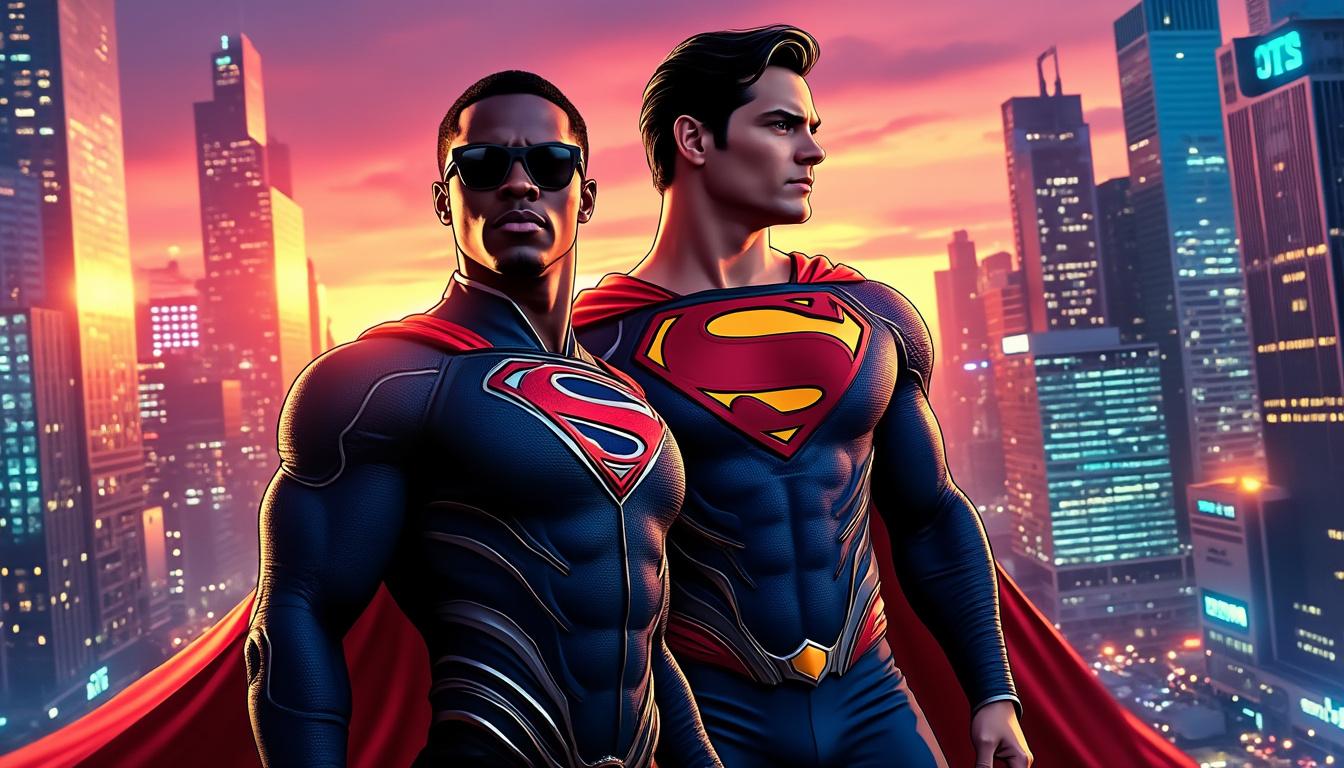 découvrez comment mr. terrific et james gunn redéfinissent l'univers de superman en intégrant des personnages noirs avec profondeur et authenticité. une analyse captivante des enjeux contemporains et de la diversité dans les super-héros.