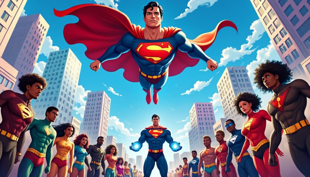 Superman : l’approche de Mr. Terrific et James Gunn envers les personnages noirs explorez comment mr. terrific et james gunn réinventent les personnages noirs dans l'univers de superman, apportant diversité et profondeur à leurs histoires. découvrez les nouvelles perspectives qui enrichissent cet héritage mythique.