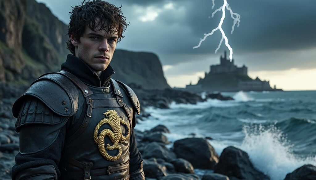 Theon Greyjoy : parcours d’un personnage complexe dans l’univers du Trône de Fer découvrez le parcours captivant de theon greyjoy, un personnage complexe du trône de fer. explorez ses luttes internes, ses choix difficiles et son évolution au sein d'un univers où loyauté et trahison se côtoient. plongez dans l'analyse de son caractère et des enjeux qui le définissent.