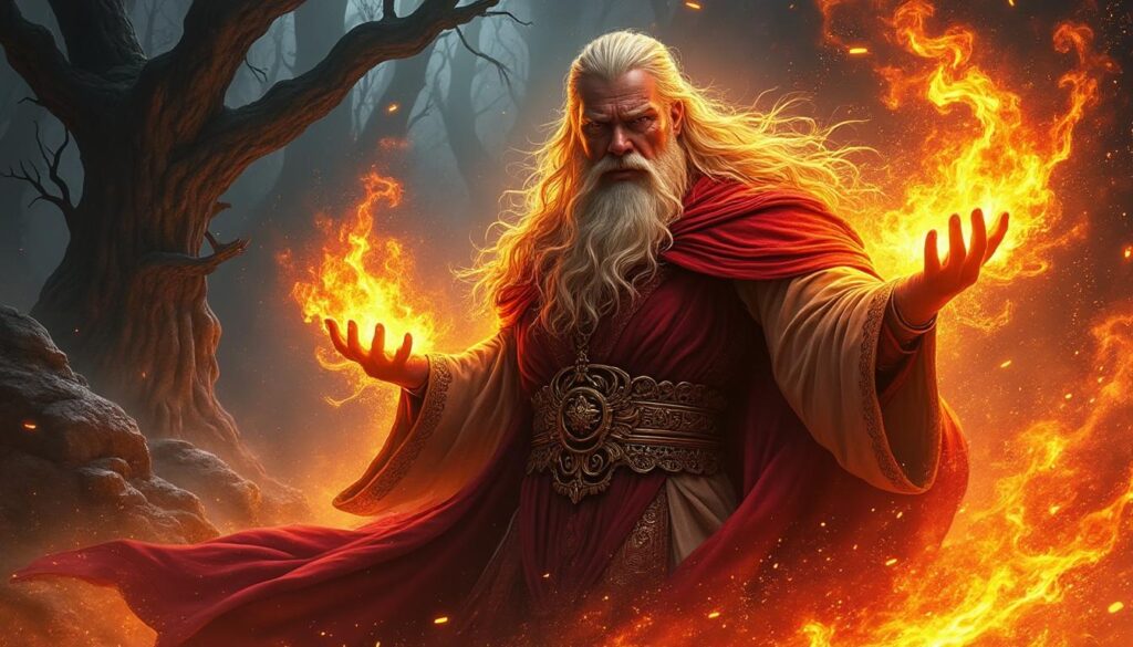 Thoros de Myr : la magie du feu et son rôle dans l’univers de Game of Thrones découvrez l'univers envoûtant de thoros de myr, un prêtre rouge qui maîtrise la magie du feu. explorez son rôle fascinant dans game of thrones, entre résurrections étonnantes et luttes épiques, et plongez dans l'impact de la magie sur les destinées des personnages.