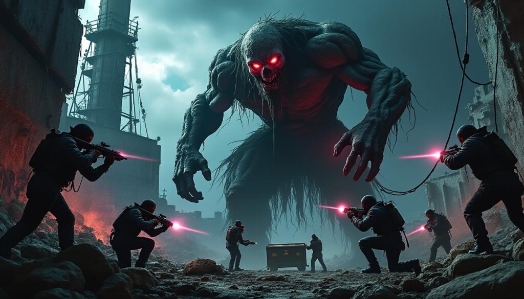 Tous les défis et récompenses de l’événement King of the Dead dans BO6 Zombies découvrez tous les défis palpitants et les récompenses exclusives de l'événement king of the dead dans bo6 zombies. plongez dans l'univers de zombie et préparez-vous à relever chaque challenge pour déverrouiller des trésors uniques et faire face à des hordes de morts-vivants.