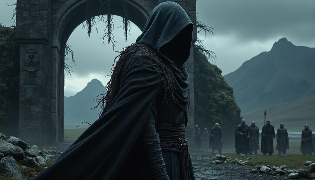 découvrez l'origine et la signification de l'expression emblématique 'valar morghulis' dans l'univers fascinant du trône de fer. plongez dans l'univers de westeros et explorez les nuances de cette phrase qui célèbre la mortalité et l'égalité de tous face à la mort.