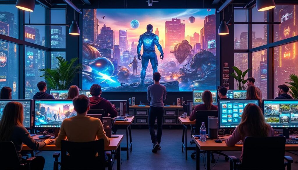 découvrez le dernier projet de warner bros. games, un nouveau titre de service en direct qui promet de captiver les joueurs avec son gameplay innovant et ses expériences immersives. préparez-vous à vivre une aventure inédite dans cet univers captivant qui s'annonce comme un troisième essai réussi.