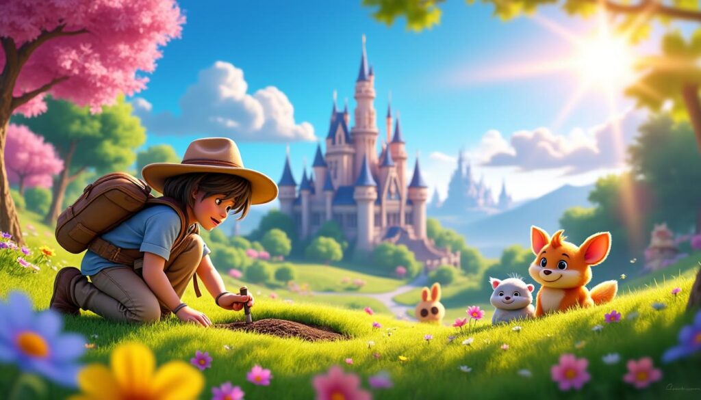 comment dénicher les fissures de trésor d’or dans Disney Dreamlight Valley découvrez les astuces essentielles pour dénicher les fissures de trésor d'or dans disney dreamlight valley. explorez le monde magique du jeu et maximisez vos récoltes grâce à nos conseils pratiques et stratégies infaillibles. plongez dans l'aventure et trouvez votre fortune dès aujourd'hui !