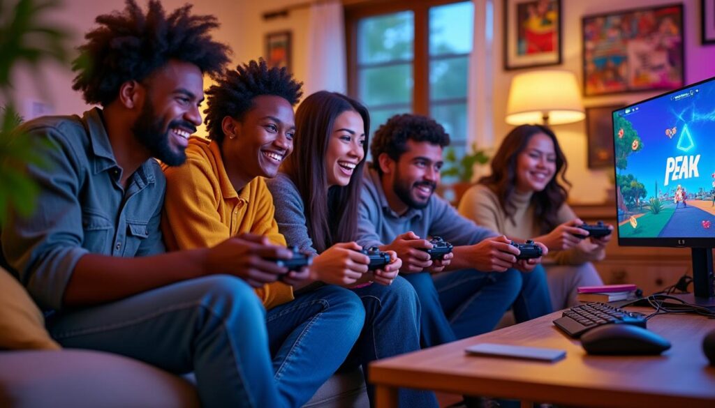 comment rejoindre vos amis en cours de partie dans PEAK découvrez comment rejoindre facilement vos amis en cours de partie dans peak grâce à notre guide étape par étape. améliorez votre expérience de jeu en vous connectant rapidement et en jouant ensemble pour relever des défis passionnants.