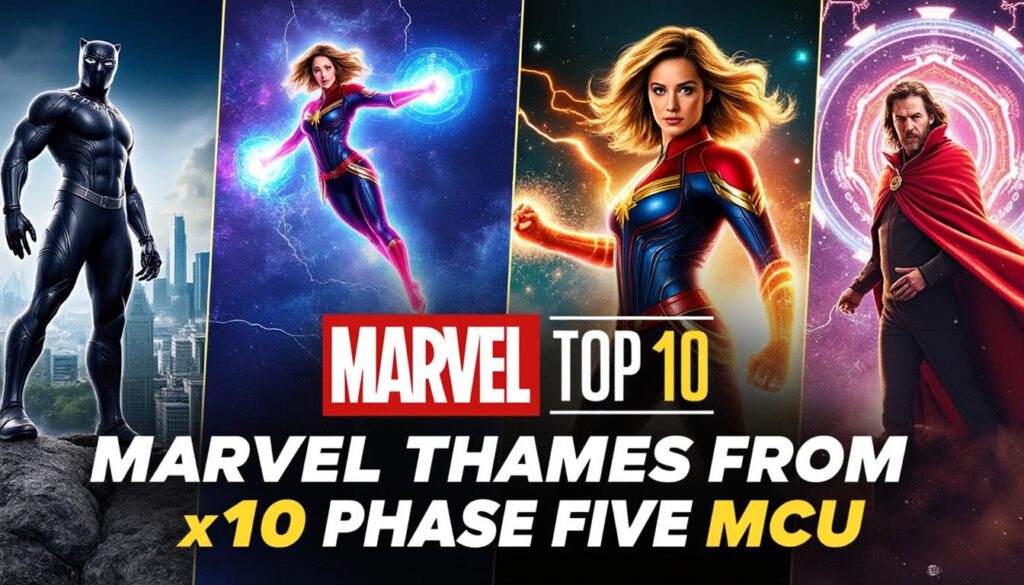 plongez dans l'univers du marvel cinematic universe avec notre sélection des 10 meilleurs personnages de la phase cinq. découvrez les héros et vilains qui marquent cette nouvelle ère, leurs histoires captivantes et leurs impacts sur l'intrigue globale. ne manquez pas cette exploration fascinante des figures emblématiques qui définissent le futur du mcu.