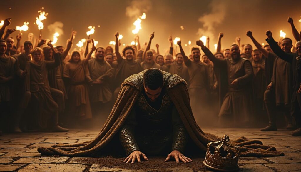 des films captivants où le roi subit la défaite découvrez une sélection de films captivants où la majesté du roi est mise à l'épreuve par la défaite. des récits poignants qui explorent la chute du pouvoir et les luttes épiques, révélant la résilience humaine et les leçons tirées de l'échec. plongez dans ces histoires émouvantes qui allient drame, histoire et émotions.