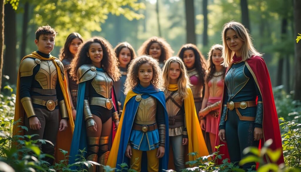 découvrez en exclusivité le trailer de 'we can be heroes', un film captivant qui met en lumière de jeunes larpers en quête de soi. plongez dans un monde d'imagination et d'aventure où chaque personnage cherche à trouver sa place tout en rendant hommage au pouvoir du jeu de rôle.