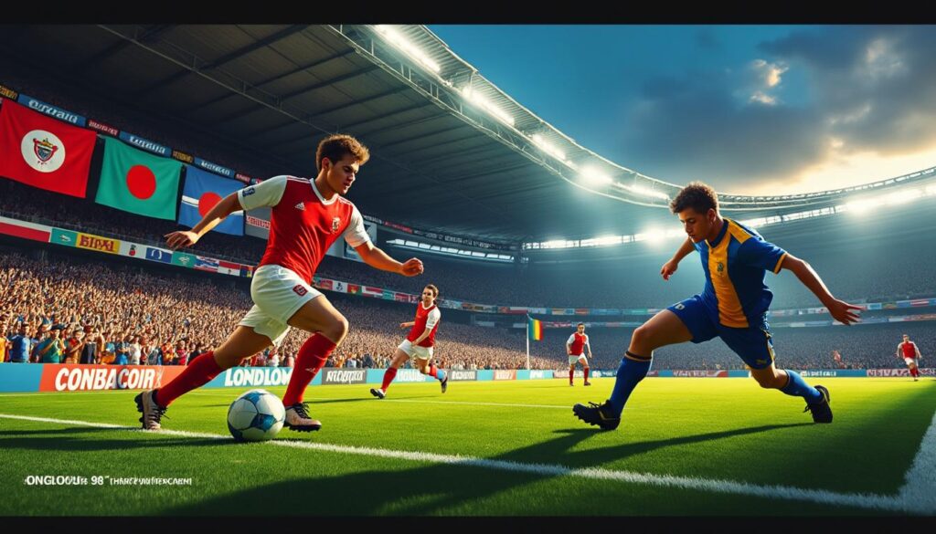 il est indéniable que road to world cup 98 reste le meilleur jeu fifa de tous les temps découvrez pourquoi 'road to world cup 98' est considéré comme le meilleur jeu fifa de tous les temps. plongez dans l'univers du football avec des graphismes emblématiques, un gameplay addictif et une atmosphère authentique qui font de ce titre un classique intemporel. revivez les moments mémorables de la coupe du monde et défiez vos amis pour prouver vos talents de joueur!