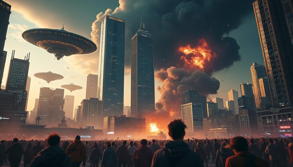 la guerre des mondes et les blockbusters d’après le 11 septembre explorez l'impact du 11 septembre sur le cinéma avec notre analyse des blockbusters, notamment 'la guerre des mondes'. découvrez comment cet événement a redéfini la science-fiction et influencé la perception du monde dans le septième art.