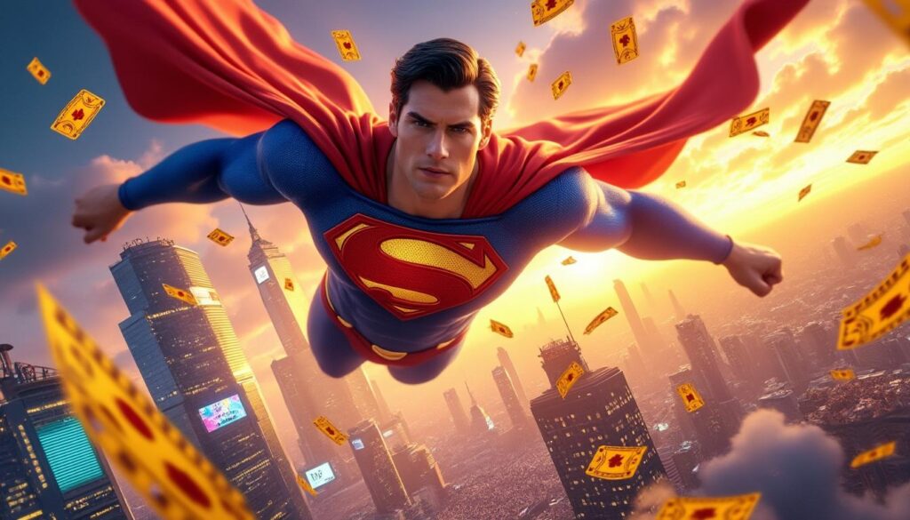 découvrez l'analyse de la performance au box-office de superman, l'une des icônes les plus emblématiques du cinéma. explorez les chiffres et les tendances qui déterminent jusqu'où ce héros légendaire peut s'envoler, en explorant son impact sur l'industrie du film et les attentes des fans.